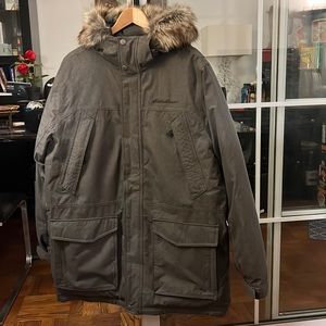 Eddie Bauer Superior Down Parka,Newly New